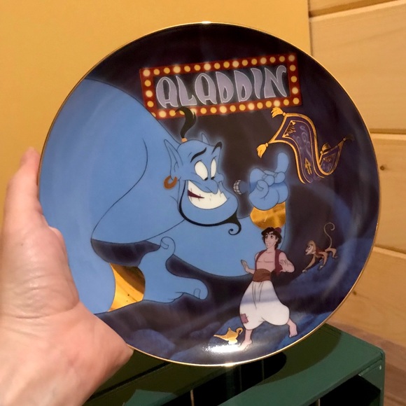 Disney Other - Disney | Aladdin Friend like me vintage plate 1993